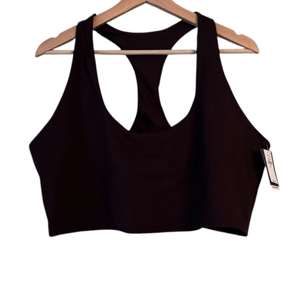 GAP Other - 3/$30 GapFit Recycled Power Low Impact Razorback Sports Bra Size XXL - Brown NWT
